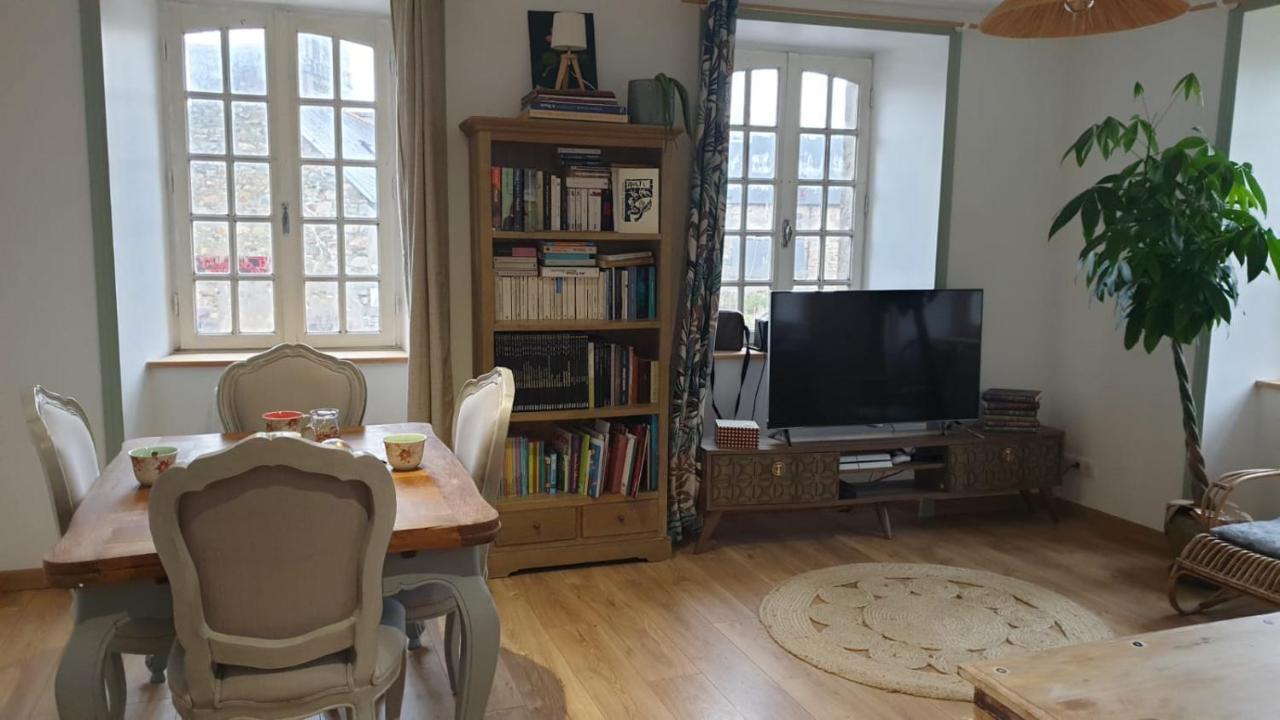 Appartement Au Centre De Pleubian المظهر الخارجي الصورة