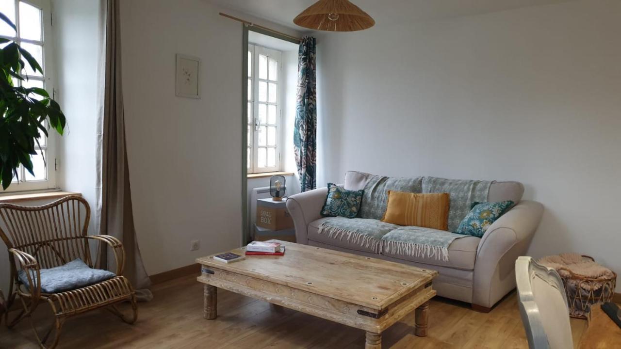 Appartement Au Centre De Pleubian المظهر الخارجي الصورة